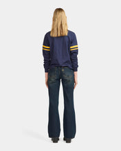 Load image into Gallery viewer, LARRIET | Wmns Tullum Long Sleeve Tee | Navy - LONDØNWORKS