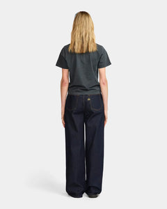 LARRIET | Wmns Farmouse Tee | Used Black - LONDØNWORKS