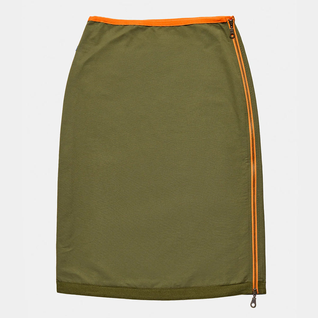 LARRIET | Lantra Skirt | Olive - LONDØNWORKS