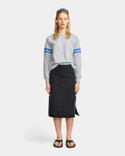 Load image into Gallery viewer, LARRIET | Lantra Skirt | Navy - LONDØNWORKS