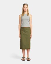 Load image into Gallery viewer, LARRIET | Lantra Skirt | Olive - LONDØNWORKS