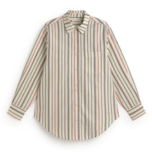 Load image into Gallery viewer, THINKING MU | Odelia Steffi Stripes Shirt | Ecru