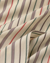Load image into Gallery viewer, THINKING MU | Odelia Steffi Stripes Shirt | Ecru