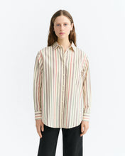 Load image into Gallery viewer, THINKING MU | Odelia Steffi Stripes Shirt | Ecru