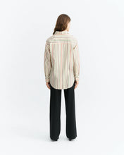 Load image into Gallery viewer, THINKING MU | Odelia Steffi Stripes Shirt | Ecru