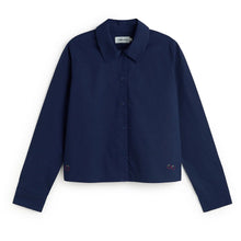 Load image into Gallery viewer, THINKING MU | Duna Blouse | Night Blue