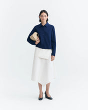 Load image into Gallery viewer, THINKING MU | Duna Blouse | Night Blue