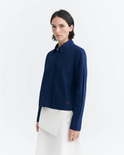 Load image into Gallery viewer, THINKING MU | Duna Blouse | Night Blue