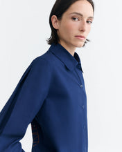 Load image into Gallery viewer, THINKING MU | Duna Blouse | Night Blue