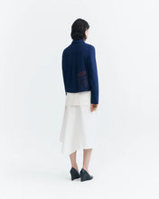 Load image into Gallery viewer, THINKING MU | Duna Blouse | Night Blue