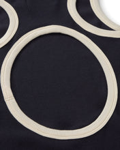 Load image into Gallery viewer, THINKING MU | Doechi Contrast Dress | Navy