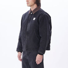 Load image into Gallery viewer, OBEY | Work Around Jacket | Faded Black - LONDØNWORKS