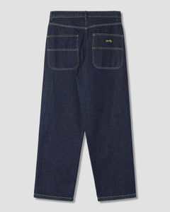 Stan Ray | Wide 5 Denim Trousers | Single Rinse Denim