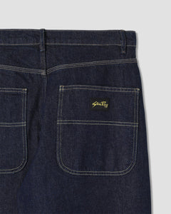 Stan Ray | Wide 5 Denim Trousers | Single Rinse Denim