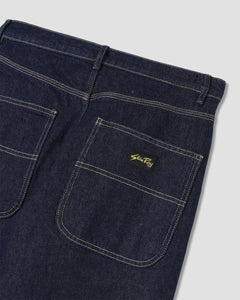 Stan Ray | Wide 5 Denim Trousers | Single Rinse Denim