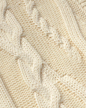 Load image into Gallery viewer, THINKING MU | Aria Knitted Vest | Ecru
