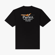 Load image into Gallery viewer, PARLEZ | Worldwide T-shirt | Black