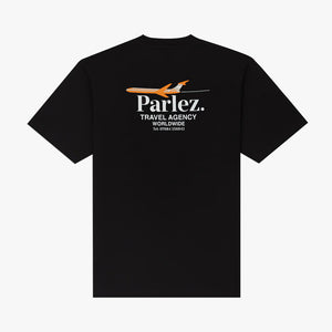 PARLEZ | Worldwide T-shirt | Black