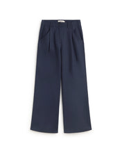 Load image into Gallery viewer, THINKING MU | Molly Wide Leg Hemp Trousers | Navy