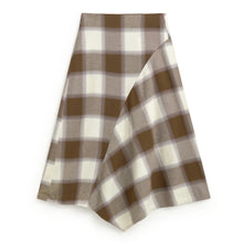 Load image into Gallery viewer, THINKING MU | Indira Skirt Checks | Ashe