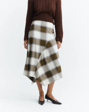 Load image into Gallery viewer, THINKING MU | Indira Skirt Checks | Ashe
