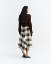 Load image into Gallery viewer, THINKING MU | Indira Skirt Checks | Ashe