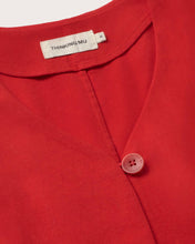 Load image into Gallery viewer, THINKING MU | Alisa Vest Top | Red