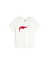 Load image into Gallery viewer, THINKING MU | Ida Origami Tee | White