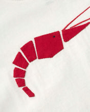 Load image into Gallery viewer, THINKING MU | Ida Origami Tee | White