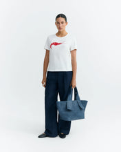Load image into Gallery viewer, THINKING MU | Ida Origami Tee | White
