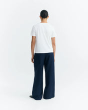 Load image into Gallery viewer, THINKING MU | Ida Origami Tee | White