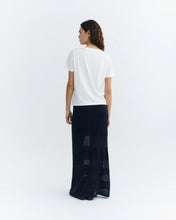 Load image into Gallery viewer, THINKING MU | Ida Blurry Cherry Tee | White