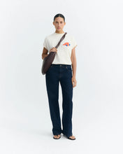 Load image into Gallery viewer, THINKING MU | Volta Trumpet Patched Tee | Ecru