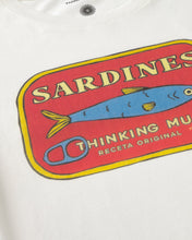 Load image into Gallery viewer, THINKING MU | Sardines Mirna Tee | White
