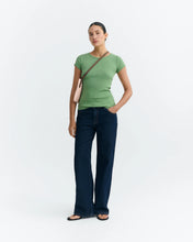 Load image into Gallery viewer, THINKING MU | Ivy Mirna-R Tee | Green