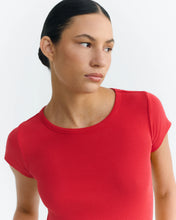 Load image into Gallery viewer, THINKING MU | Clavel Mirna-R Tee | Red