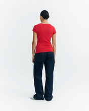 Load image into Gallery viewer, THINKING MU | Clavel Mirna-R Tee | Red