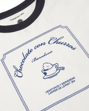 Load image into Gallery viewer, THINKING MU | Zowie T-Shirt Churros | White