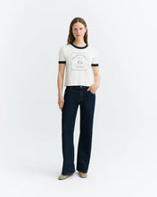 Load image into Gallery viewer, THINKING MU | Zowie T-Shirt Churros | White