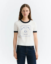 Load image into Gallery viewer, THINKING MU | Zowie T-Shirt Churros | White