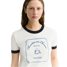 Load image into Gallery viewer, THINKING MU | Zowie T-Shirt Churros | White