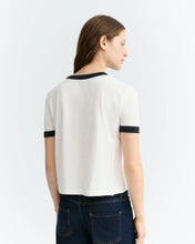 Load image into Gallery viewer, THINKING MU | Zowie T-Shirt Churros | White