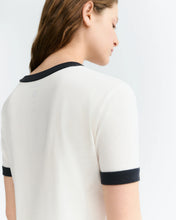 Load image into Gallery viewer, THINKING MU | Zowie T-Shirt Churros | White