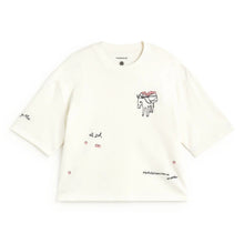 Load image into Gallery viewer, THINKING MU | Lena Tomatera T-Shirt | White