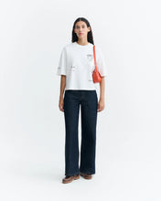 Load image into Gallery viewer, THINKING MU | Lena Tomatera T-Shirt | White