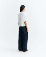 Load image into Gallery viewer, THINKING MU | Lena Tomatera T-Shirt | White