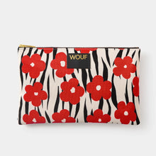 Load image into Gallery viewer, WOUF | XL Pouch Bag | Wildflower