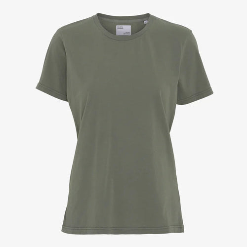 COLORFUL STANDARD | Women Organic T-shirt | Dusty Olive