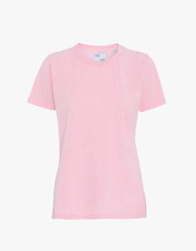 COLORFUL STANDARD | Women Organic T-shirt | Flamingo Pink - LONDØNWORKS