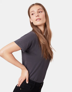 COLORFUL STANDARD | Women  Organic T-shirt | Lava Grey - LONDØNWORKS